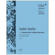 Saint-Saëns, C.: Introduction et Rondo Capriccioso Op. 28 