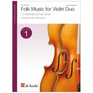 Folk Music for Violin Duo Vol. 1 