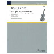 Boulanger, L.: Complete Violin Works 