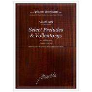 Autori vari (17./18. Jh.): Select Preludes & Vollentarys 