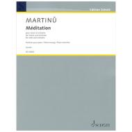 Martinů, B.: Méditation 