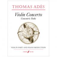 Adès, T.: Violin Concerto - Concentric Paths Op. 24 