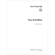Hefti, D. P.: Feu d'artifice 