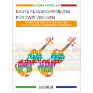 Capellari, A.: Erste Klassiksammlung für 2 Violinen 