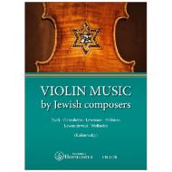 Violin Music by Jewish Composers 