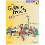 Stephen, R.: Geigenfrosch & Co - Konzertbuch 1  (+Online Audio) 