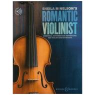 Nelson, S.M.: Romantic Violinst (+Online Audio) 