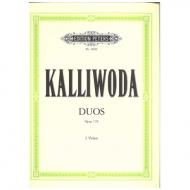Kalliwoda, J.W.: 3 leichte Duos Op. 178 