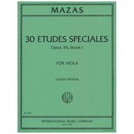 Mazas, J.: Etudes Brillantes Op. 36 Band 1 