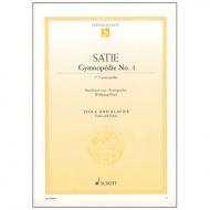 Satie, E.: Gymnopedie 