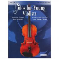 Solos for Young Violists Vol. 3 