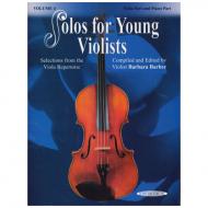 Solos for Young Violists Vol. 4 
