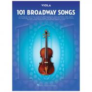 101 Broadway Songs for Viola 