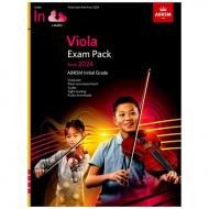 Viola Exam Pack from 2024, Initial Grade (+Online Audio) 