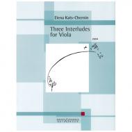 Kats-Chernin, E.: Three Interludes 