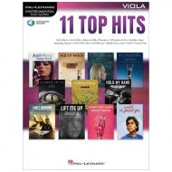 11 Top Hits for Viola (+Onliine Audio) 
