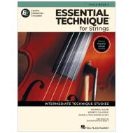 Essential Elements for Strings - Viola (New Edition) 
