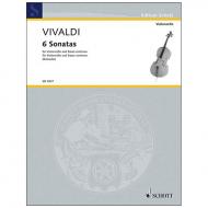 Vivaldi, Antonio: 6 Sonaten ED4927 