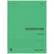 Segerstam, L.: Epitaph 