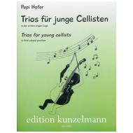 Hofer, P.: Trios für junge Cellisten 