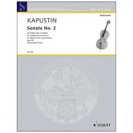 Kapustin, N.: Sonate No. 2 Op. 84 