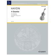 Haydn, J.: 4 Duette 