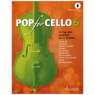 Pop for Cello 6 (+Online Audio) 