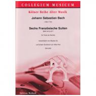 Bach, J. S.: Sechs französische Suiten BWV 812-817 
