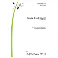 Mayer, E.: Sonate Op. 38  d-Moll 