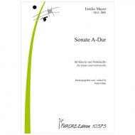 Mayer, E.: Sonate A-Dur 