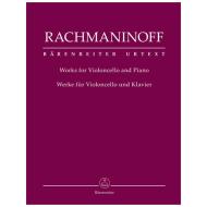 Rachmaninoff, S.: Werke für Violoncello und Klavier 