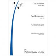 Schumann, C.: Drei Romanzen op. 22 