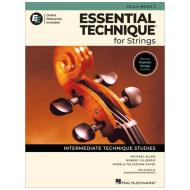 Essential Elements for Strings - Cello (New Edition) 