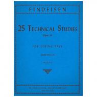 Findeisen, Th.: 25 Technical Studies, Op. 14 