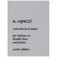 Capuzzi, G. A.: Concerto D-Dur 