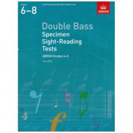 ABRSM: Double Bass Specimen Sight-Reading Tests – Grades 6-8 (From 2012) 