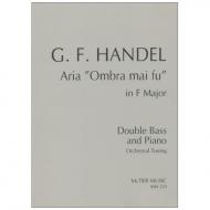 Handel, G.F.: Aria »Ombra mai fu«  in F-Major 
