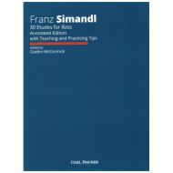 Simandl, F.: 30 Etudes for Bass 