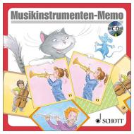Trouvez le couple "instruments de musique" (+CD) 