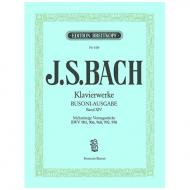 Bach, J. S.: Mehrsätzige Vortragsstücke BWV 903, 906, 968, 992, 998 