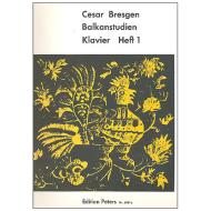 Bresgen: Balkanstudien Band I 