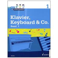 Jedem Kind ein Instrument  Klavier, Keyboard & Co. Band 1 