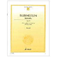 Rubinstein, A.: Melodie Op. 3/1 F-Dur 