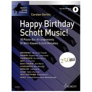 Gerlitz, C.: Happy Birthday,  Schott Music! (+Online Audio) 