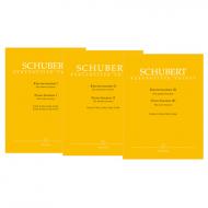 Schubert, F.: Klaviersonaten I bis III 