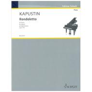 Kapustin, N.: Rondoletto Op. 116 