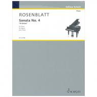 Rosenblatt, A.: Sonata No. 4 