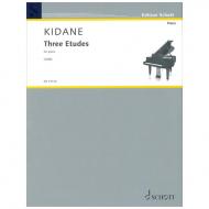 Kidane, Three Etudes 