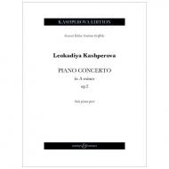 Kashperova, L.: Piano Concerto in A minor Op. 2 