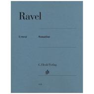 Ravel, M.: Klaviersonatine 